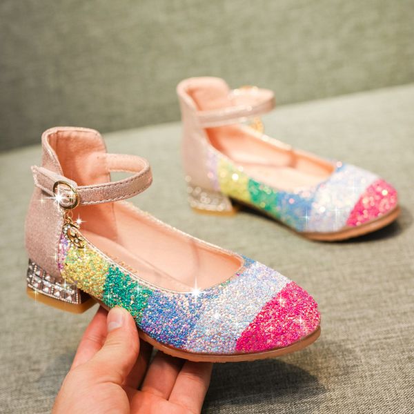 rainbow princess shoes for baby girls fashion crystal bow-knot flats shoe children party dancing shoes girl casual loafers flats, Black
rainbow princess shoes for baby girls fashion crystal bow-knot flats shoe children party dancing shoes girl casual loafers flats, Black