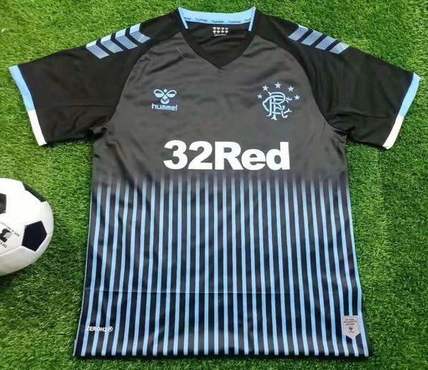 2020 glasgow rangers fc soccer jersey morelos windass dorrans candeias tavernier pena rangers black 19 20 home away football shirt shirts, Black;yellow
2020 glasgow rangers fc soccer jersey morelos windass dorrans candeias tavernier pena rangers black 19 20 home away football shirt shirts, Black;yellow
