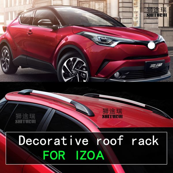 2pcs roof bars for toyota izoa hatchback 2019 2018 17 aluminum alloy side bars cross rails roof rack luggage
2pcs roof bars for toyota izoa hatchback 2019 2018 17 aluminum alloy side bars cross rails roof rack luggage