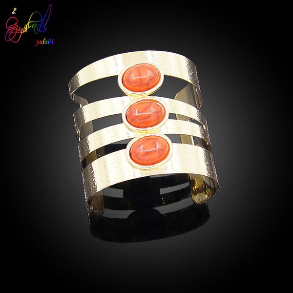 yulaili fashion arm wide bracelets gold color cuff bangles for women alloy big bracelet jewellery wholesale, Golden;silver
yulaili fashion arm wide bracelets gold color cuff bangles for women alloy big bracelet jewellery wholesale, Golden;silver