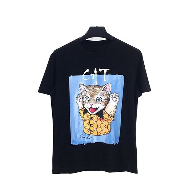 mens designer t-shirts correct version g home popular brand cat print summer new internet celebrity couples round neck loose short sleeve t, White
mens designer t-shirts correct version g home popular brand cat print summer new internet celebrity couples round neck loose short sleeve t, White