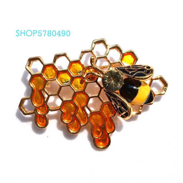 trendy breast pin honeybee brooch for women gold color rhinestone bee brooch coat cute garments lady gifts fashion jewelry, Gray
trendy breast pin honeybee brooch for women gold color rhinestone bee brooch coat cute garments lady gifts fashion jewelry, Gray