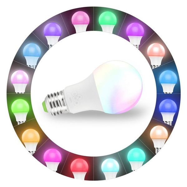 new colorful 4.5w / 6.5w sunrise wake-up wifi lights,cellphone control color tunable soft,cool white,rgb car led light bulb lamp
new colorful 4.5w / 6.5w sunrise wake-up wifi lights,cellphone control color tunable soft,cool white,rgb car led light bulb lamp