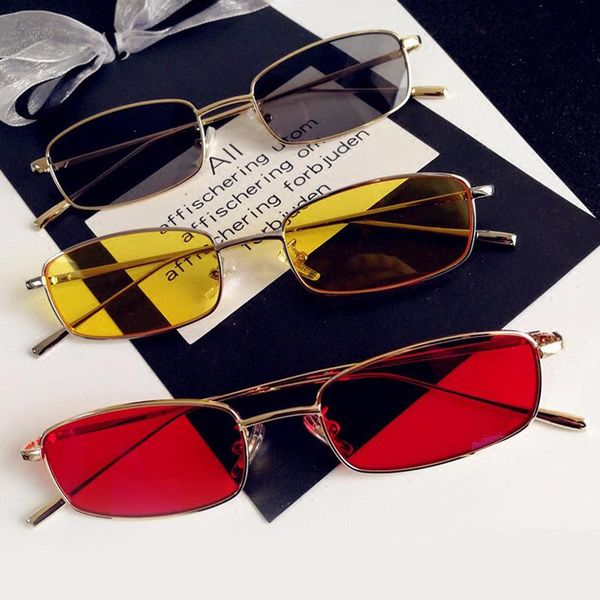 1pcs small retro shades rectangle sunglasses colorful uv400 metal frame clear lens sun glasses eyewear men women goggles jsfrr
1pcs small retro shades rectangle sunglasses colorful uv400 metal frame clear lens sun glasses eyewear men women goggles jsfrr