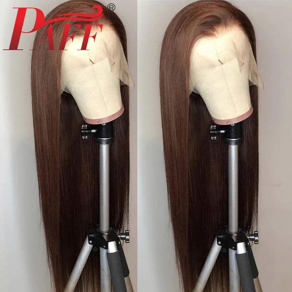 paff brown hair glueless lace front wigs silk base human hair brazilian remy silky straight wigs pre plucked hairline, Black;brown
paff brown hair glueless lace front wigs silk base human hair brazilian remy silky straight wigs pre plucked hairline, Black;brown