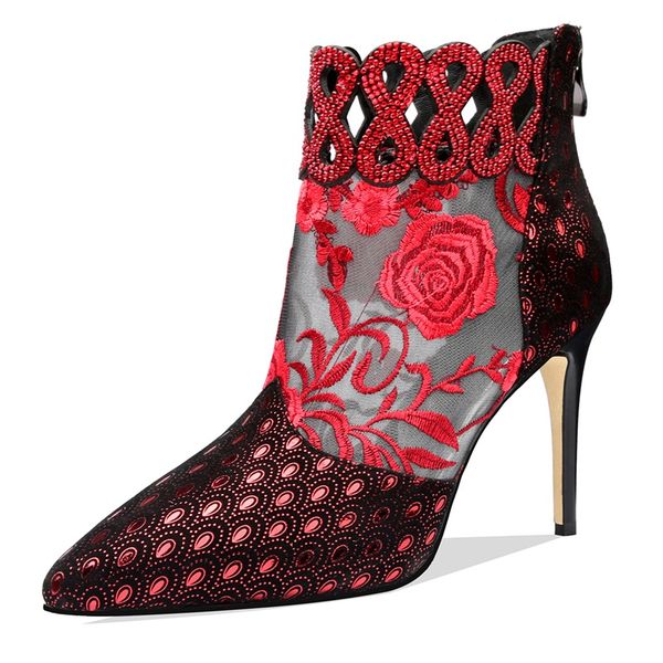 boots 2021 spring autumn women ankle shoes high heels pointed toe woman dress party wedding riding, Black
boots 2021 spring autumn women ankle shoes high heels pointed toe woman dress party wedding riding, Black
