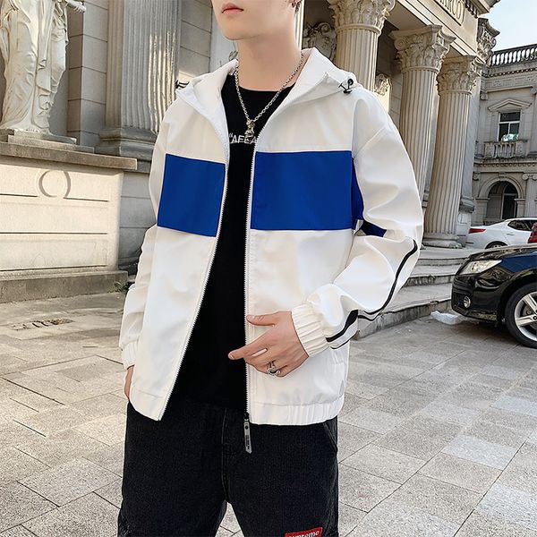 new style 2019 autumn casual men jacket outer wear long sleeve youth korean-style stand collar jacket cool versatile trend, Black;brown
new style 2019 autumn casual men jacket outer wear long sleeve youth korean-style stand collar jacket cool versatile trend, Black;brown