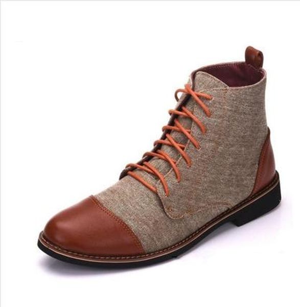 2020 men's autumn early winter high ankle boots pointed toe male casual shoes fashion style boots, Black
2020 men's autumn early winter high ankle boots pointed toe male casual shoes fashion style boots, Black