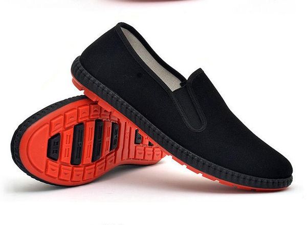 new breathable dad shoes lazy shoes men's casual a pedal canvas old beijing, Black
new breathable dad shoes lazy shoes men's casual a pedal canvas old beijing, Black