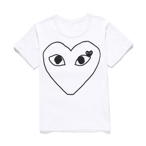 mens designer t shirts cdg play tee commes des garcons cotton printd tees white t-shirts summer mens clothing, Black;blue
mens designer t shirts cdg play tee commes des garcons cotton printd tees white t-shirts summer mens clothing, Black;blue