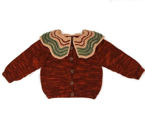 2-8y new 2019 spring fashion style brand girls cardigan sweater 1pc england style court knitted kids cardigan children clothing, Blue
2-8y new 2019 spring fashion style brand girls cardigan sweater 1pc england style court knitted kids cardigan children clothing, Blue