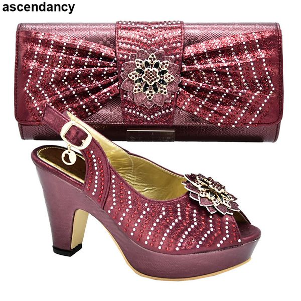 italian shoes and bags to match shoes with bag set with rhinestone shoe and matching bag for nigeria party buckle strap party, Black
italian shoes and bags to match shoes with bag set with rhinestone shoe and matching bag for nigeria party buckle strap party, Black