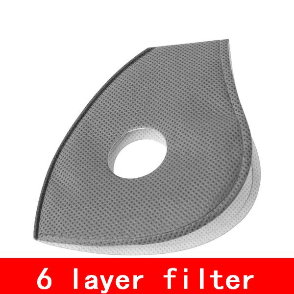 cycling masks filter 6-layer filtration activated carbon protection against wind dust-proof splash proof pm2.5 filter breathing valve
cycling masks filter 6-layer filtration activated carbon protection against wind dust-proof splash proof pm2.5 filter breathing valve