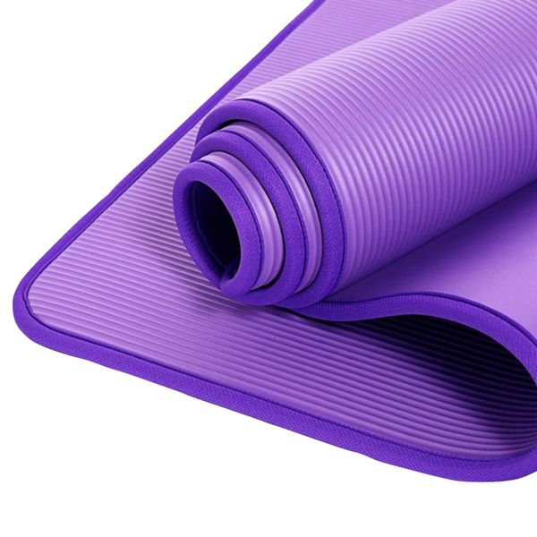home 10mm nbr yoga mat gym fitness yoga pilates lose weight exercise mat tear-resistant non-slip sports mat pads 1830*610mm
home 10mm nbr yoga mat gym fitness yoga pilates lose weight exercise mat tear-resistant non-slip sports mat pads 1830*610mm