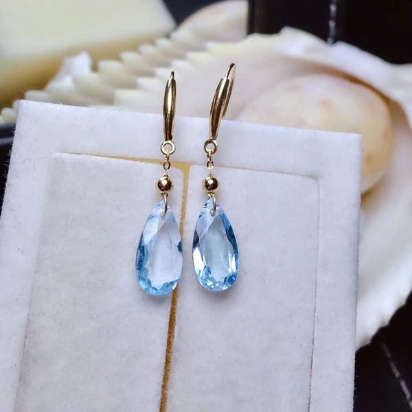 elegant water drop natural blue z gem drop earrings natural gemstone earrings 18k yellow gold girl women party gift jewelry cj191203, Golden
elegant water drop natural blue z gem drop earrings natural gemstone earrings 18k yellow gold girl women party gift jewelry cj191203, Golden