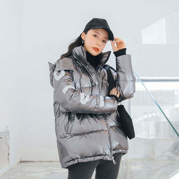 liva girl fashion glossy womens winter jacket coat thicken ladies coat slim parka womens jackets short warm cotton padded jacket, Black
liva girl fashion glossy womens winter jacket coat thicken ladies coat slim parka womens jackets short warm cotton padded jacket, Black