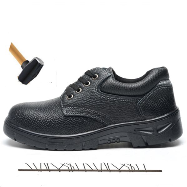 black low-lace breathable waterproof work safety shoes men steel toe cap slip protection boots men flat casual shoes
black low-lace breathable waterproof work safety shoes men steel toe cap slip protection boots men flat casual shoes