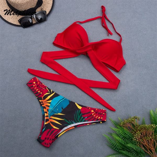 melphieer wrap cross bandage bikini set red black swimwear 2020 girls biquini high waist swimsuit bathing suits maillot de bain
melphieer wrap cross bandage bikini set red black swimwear 2020 girls biquini high waist swimsuit bathing suits maillot de bain