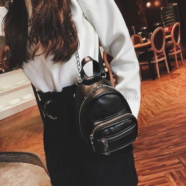 waist bag fanny pack for women bags 2018 vintage solid zipper three-tier chain belly bag bolsos pequenos
waist bag fanny pack for women bags 2018 vintage solid zipper three-tier chain belly bag bolsos pequenos