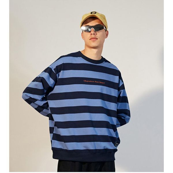 mens brand sweater designer over size striped round neck shirt coat mens luxury hoodies new arrival, Black
mens brand sweater designer over size striped round neck shirt coat mens luxury hoodies new arrival, Black
