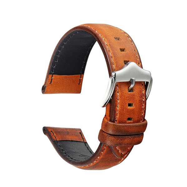 vintage oil wax calfskin handmade leather watch band 20mm 22mm watch straps bracelet black brown blue greasedleather wristband
vintage oil wax calfskin handmade leather watch band 20mm 22mm watch straps bracelet black brown blue greasedleather wristband