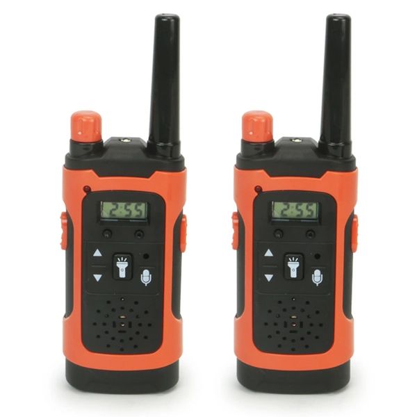 2pcs mini kids walkie talkies toy 200-300m child electronic radio voice interphone toy outdoor wireless walkie talkies toy
2pcs mini kids walkie talkies toy 200-300m child electronic radio voice interphone toy outdoor wireless walkie talkies toy