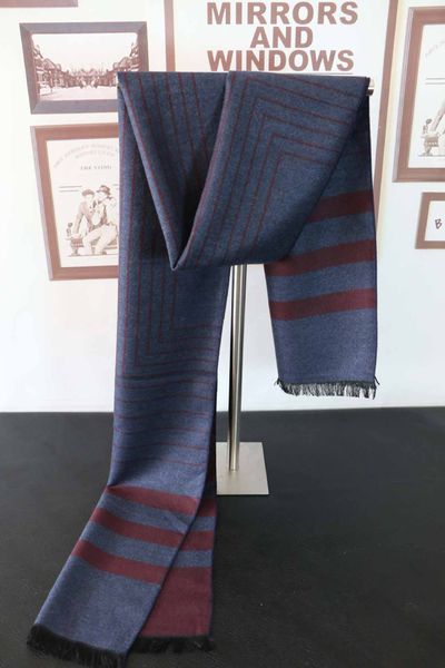 winter gentleman men fashion casual shawl wrap muffler geometric scarf assorted color scarves warm 5 colors, Blue;gray
winter gentleman men fashion casual shawl wrap muffler geometric scarf assorted color scarves warm 5 colors, Blue;gray