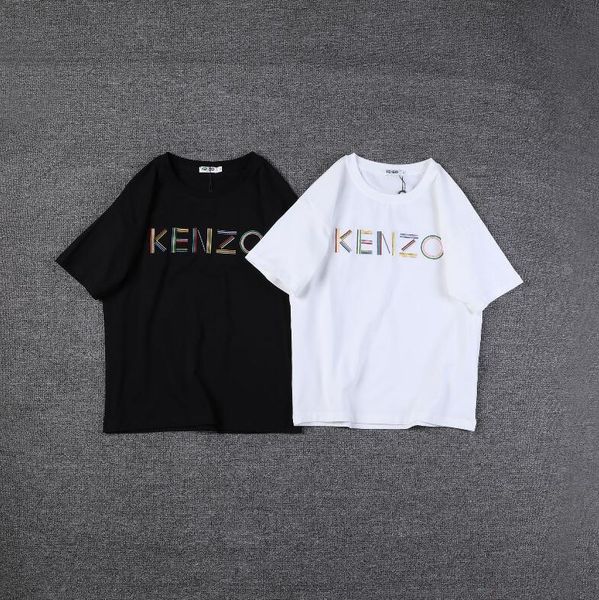 117 Мужские женские футболки ранней весной Explosion Limited с высокой плотностью вышивки
117 Мужские женские футболки ранней весной Explosion Limited с высокой плотностью вышивки