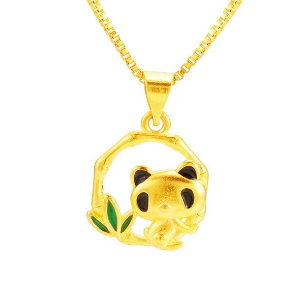 simple 24k gold cute animal chinese panda clavicle chain jewelry for women long pendants necklaces enamel necklace charms bijoux, Silver
simple 24k gold cute animal chinese panda clavicle chain jewelry for women long pendants necklaces enamel necklace charms bijoux, Silver