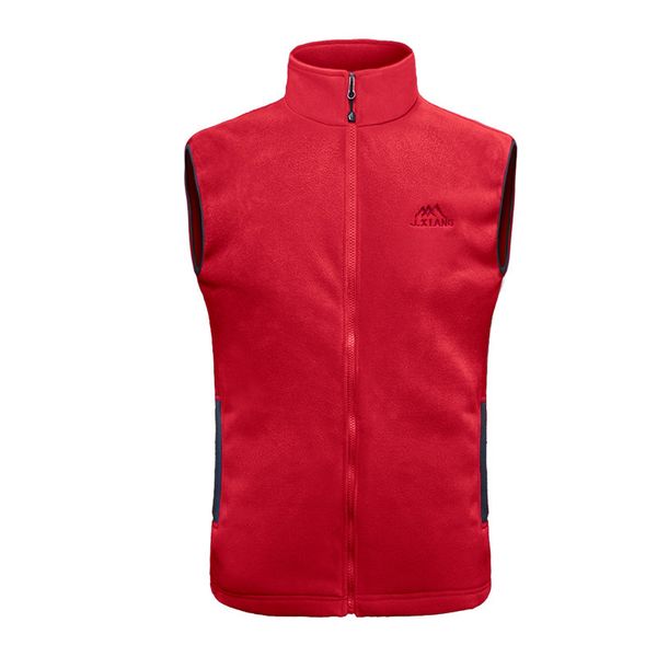 2018 demio spring and autumn double layer men and women fleece large size warm outdoor sports vest waistcoat couple's, Tan;black
2018 demio spring and autumn double layer men and women fleece large size warm outdoor sports vest waistcoat couple's, Tan;black