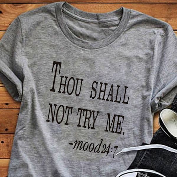 womens tshirt womens designer thou shall not try me shirt cotton graphic tees women cute new mood short sleeves polyester slogan, White
womens tshirt womens designer thou shall not try me shirt cotton graphic tees women cute new mood short sleeves polyester slogan, White