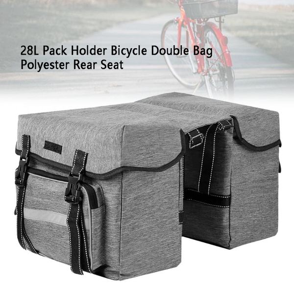 28l saddle carrier accessories bicycle double bag holder mountain road bike universal rear seat waterproof pannier pack storage
28l saddle carrier accessories bicycle double bag holder mountain road bike universal rear seat waterproof pannier pack storage