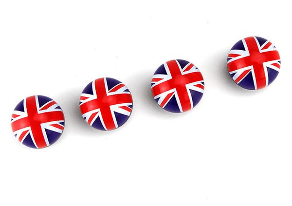 4pcs set car accessories 18*16mm aluminium alloy tire valve caps air dust cap with british flag for all brand cars motorcycles
4pcs set car accessories 18*16mm aluminium alloy tire valve caps air dust cap with british flag for all brand cars motorcycles