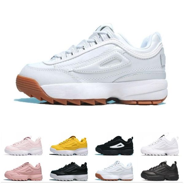 2019 Designer Disruptors Triple white black grey pink Women men special section sports sneaker increased Jogging running shoes 36-44 
2019 Designer Disruptors Triple white black grey pink Women men special section sports sneaker increased Jogging running shoes 36-44
