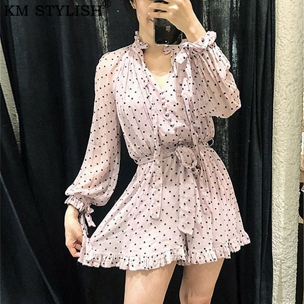 2019 summer australian designer beach new polka dot high waist pink purple belt bow playsuits fashion resort wide leg jumpsuit, Black;white
2019 summer australian designer beach new polka dot high waist pink purple belt bow playsuits fashion resort wide leg jumpsuit, Black;white