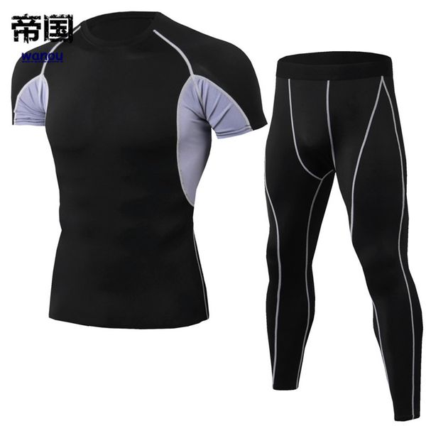 sportswear bodysuit men new t shirt pants black gray fitness sports workout running basketball elastic quick dry breathable activewear
sportswear bodysuit men new t shirt pants black gray fitness sports workout running basketball elastic quick dry breathable activewear