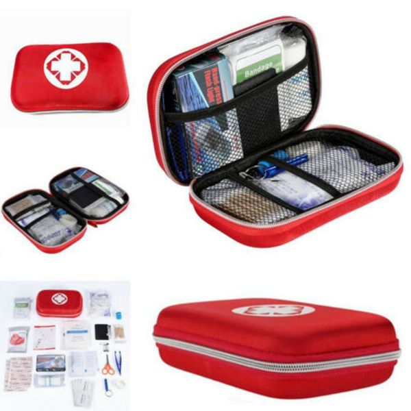 portable practical first aid kit bag home travel emergency medical survival treatment rescue empty box
portable practical first aid kit bag home travel emergency medical survival treatment rescue empty box