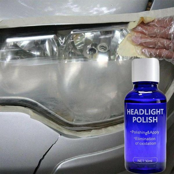 10 / 30ml 9h car hardness headlight lens repair agent repair fluid polishing car cleaner brightener set vip
10 / 30ml 9h car hardness headlight lens repair agent repair fluid polishing car cleaner brightener set vip