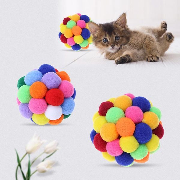 pet cat toy красочный прекрасный ручной bells надувной болл встроенный catnip интерактивная игрушка отлично подходит для веселья и развлечен
pet cat toy красочный прекрасный ручной bells надувной болл встроенный catnip интерактивная игрушка отлично подходит для веселья и развлечен