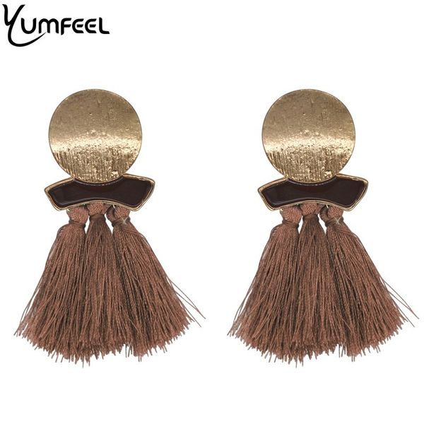 yumfeel new fashion statement tassel drop earrings for women bohemian multi color fringed gift dangle earrings gift, Golden
yumfeel new fashion statement tassel drop earrings for women bohemian multi color fringed gift dangle earrings gift, Golden