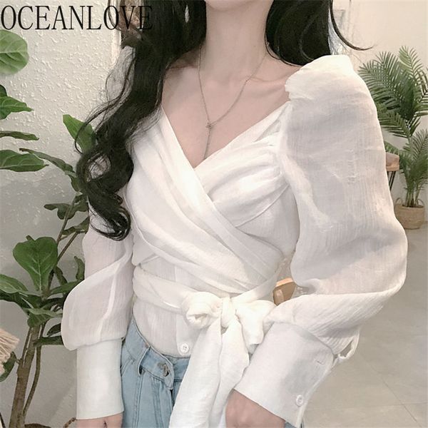 oceanlove мода бинты 2020 рубашки solid white v шеи лук корейских сексуальных женщин блузы elegant весна ropa mujer ins новый 14874
oceanlove мода бинты 2020 рубашки solid white v шеи лук корейских сексуальных женщин блузы elegant весна ropa mujer ins новый 14874