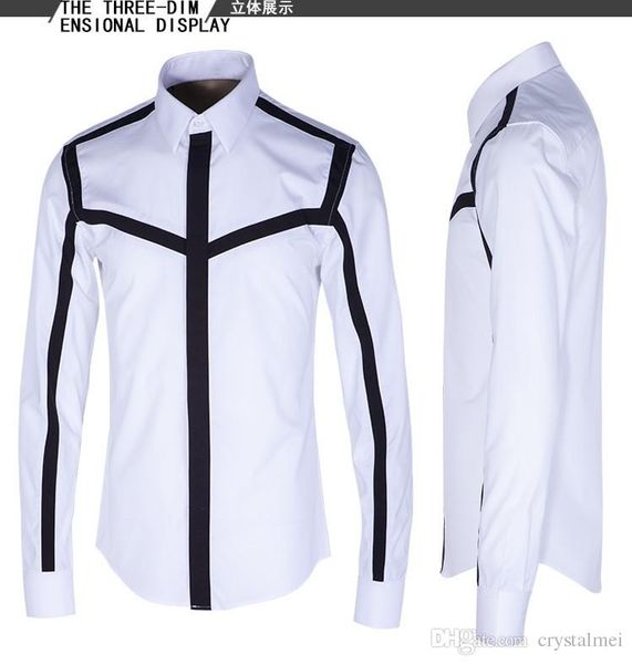 2016 new arrival fashion patchwork printed style european and american design slim long-sleeved shirt mens casual shirt hot
2016 new arrival fashion patchwork printed style european and american design slim long-sleeved shirt mens casual shirt hot