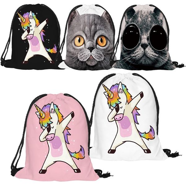 cute kid baby unicorn pattern sport bags swimming bags gym pump bag school drawstring boy girl backpack
cute kid baby unicorn pattern sport bags swimming bags gym pump bag school drawstring boy girl backpack