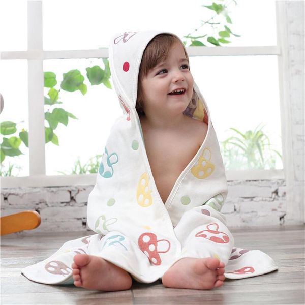 folding 90*90cm children bath blanket six-layer gauze breathable cotton baby blanket with hood and waist belt comfortable foldable dh0751
folding 90*90cm children bath blanket six-layer gauze breathable cotton baby blanket with hood and waist belt comfortable foldable dh0751