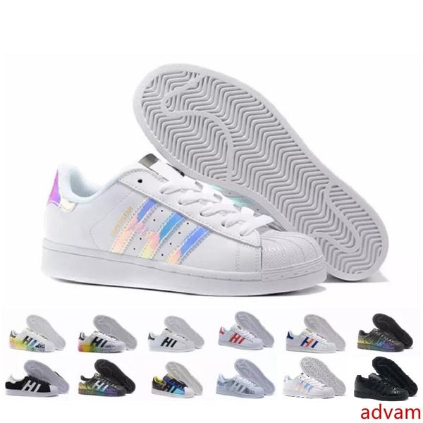 new originals superstar white hologram iridescent junior superstars 80s pride sneakers super star women men sport running shoes 36-44
new originals superstar white hologram iridescent junior superstars 80s pride sneakers super star women men sport running shoes 36-44