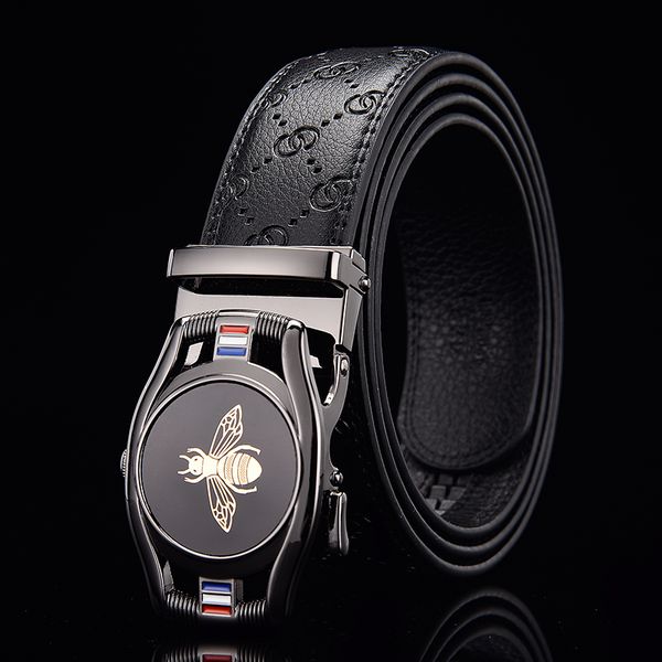 2020 new men's belt, automatic buckle, men's belt, stylish leather business belt, Black;brown
2020 new men's belt, automatic buckle, men's belt, stylish leather business belt, Black;brown