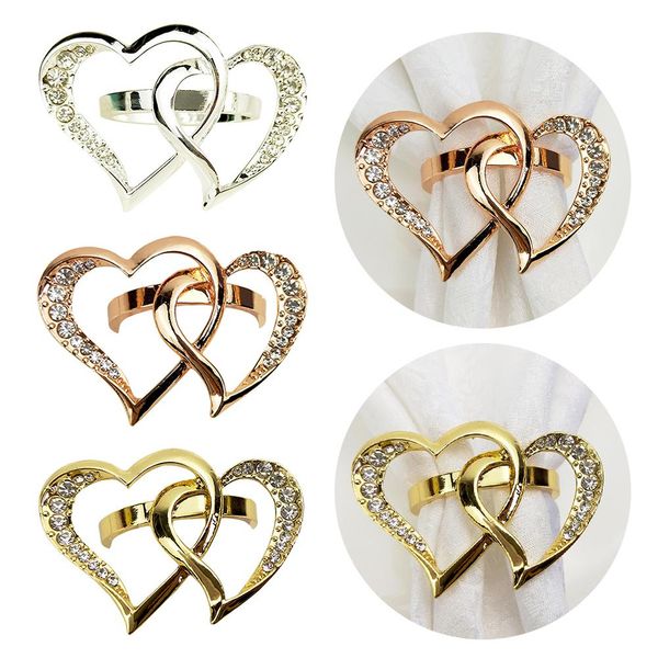 1pc napkin rings heart-shaped napkin holder napkin buckle dinner weddings decoration banquet table decoration
1pc napkin rings heart-shaped napkin holder napkin buckle dinner weddings decoration banquet table decoration