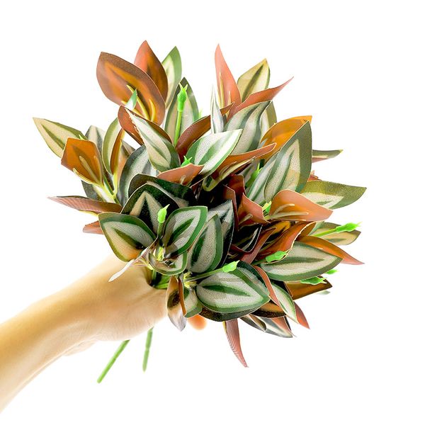 5 fork water grass plastic leaves artificial plants green fake grass plastic flower plant wedding home wall office decoration table decors
5 fork water grass plastic leaves artificial plants green fake grass plastic flower plant wedding home wall office decoration table decors