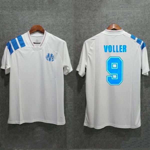 olympique marseille retro soccer jersey 1992 93 voller classic return football shirt deschamps boli desailly ancient maillot, Black;yellow
olympique marseille retro soccer jersey 1992 93 voller classic return football shirt deschamps boli desailly ancient maillot, Black;yellow