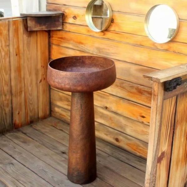 copper vanity sink hand hammered forged copper pillar basin washbasin art basin toilet integrated hand-washing basin floor-type washbasin r
copper vanity sink hand hammered forged copper pillar basin washbasin art basin toilet integrated hand-washing basin floor-type washbasin r